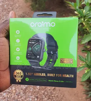 Watch Nova 2 Lite 1.93'' Amoled Full Touch Color Screen Smart Watch