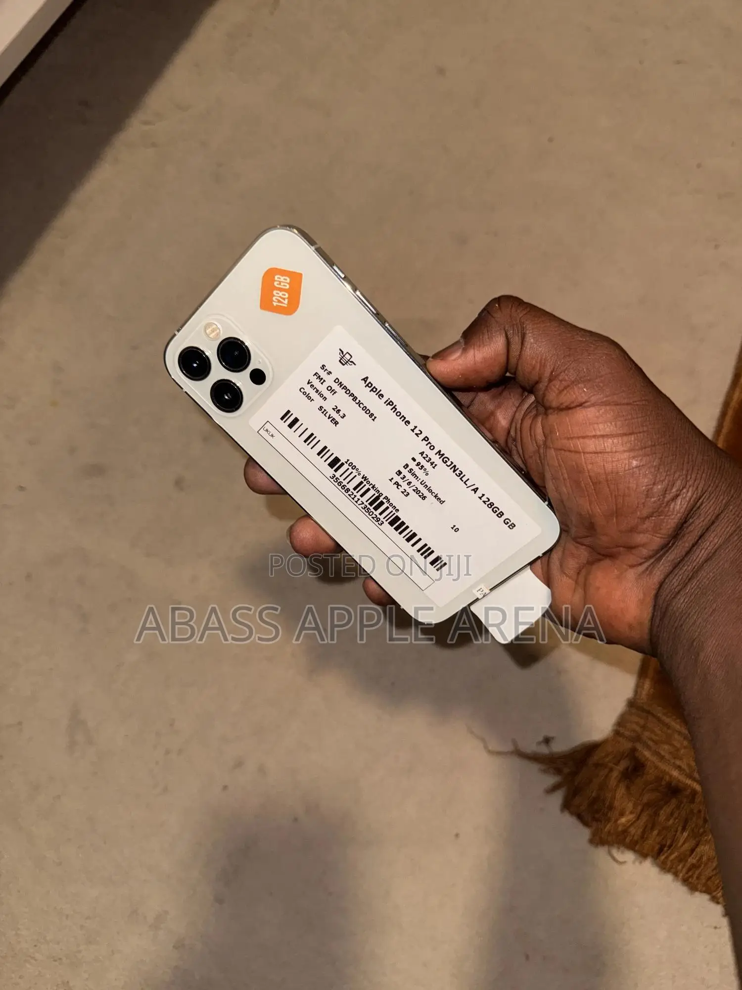 Apple iPhone 12 Pro 128 GB Silver