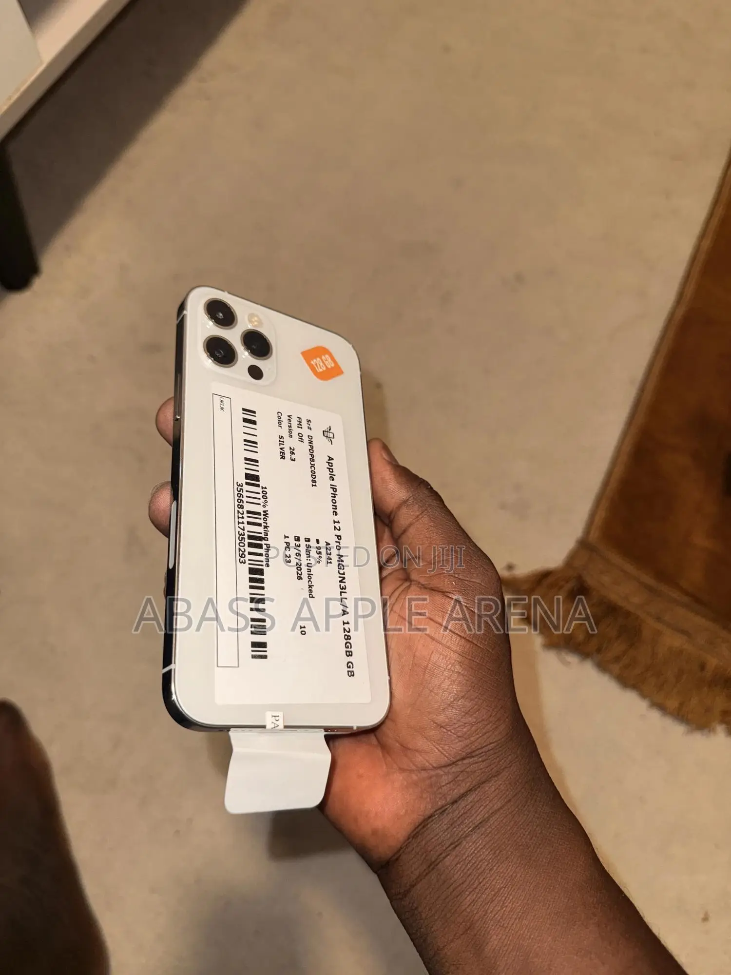 Apple iPhone 12 Pro 128 GB Silver