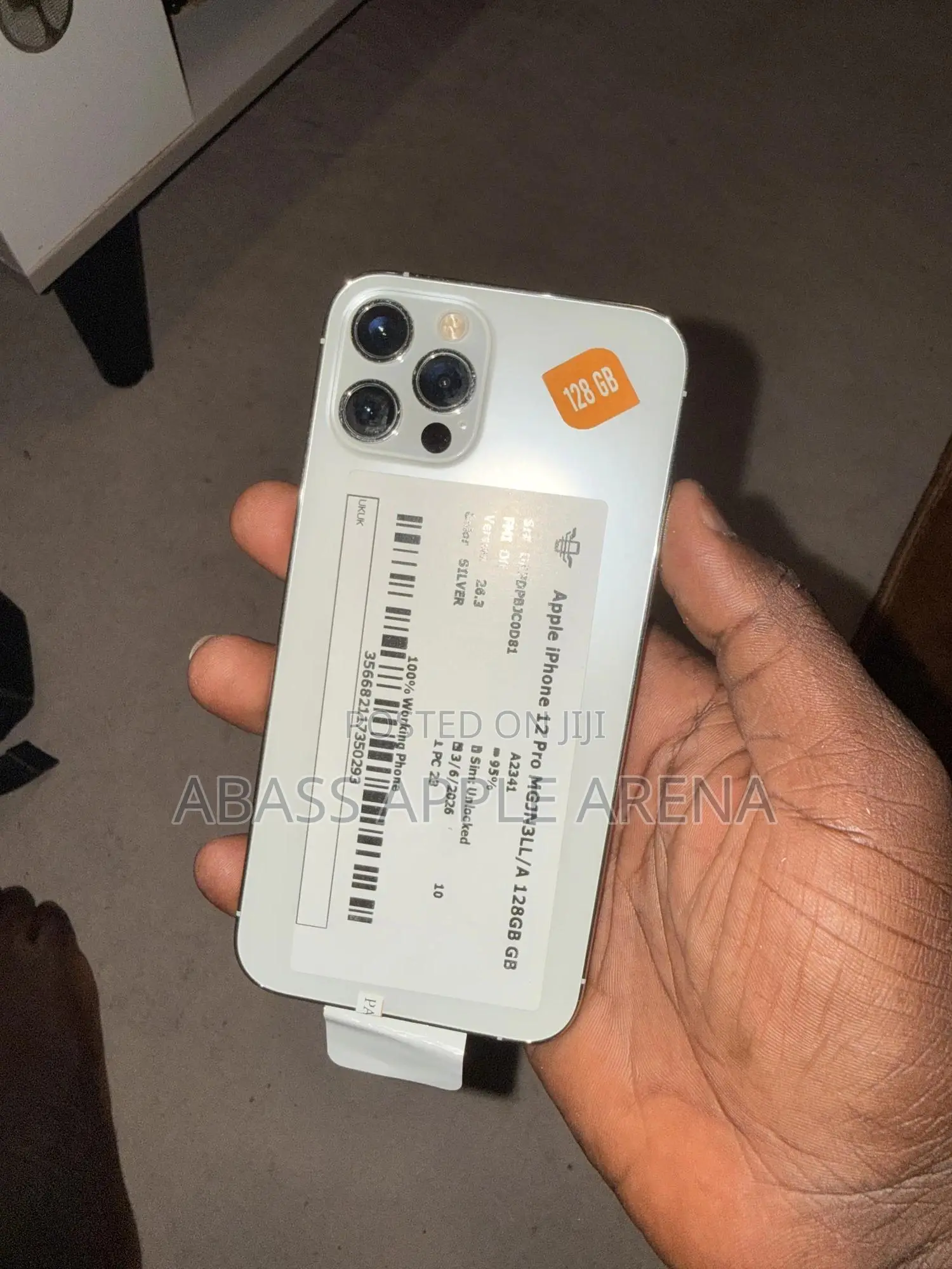 Apple iPhone 12 Pro 128 GB Silver