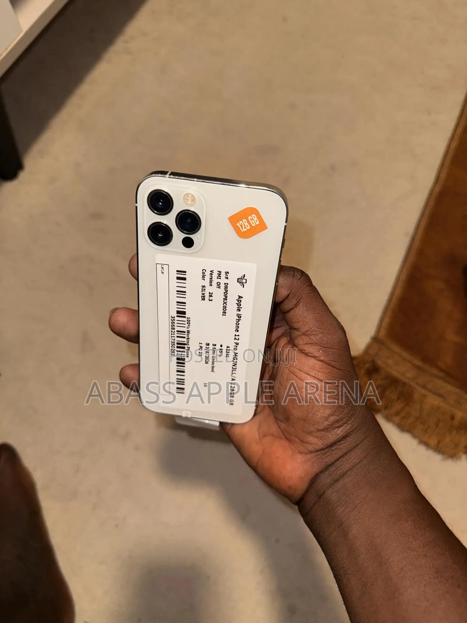 Apple iPhone 12 Pro 128 GB Silver