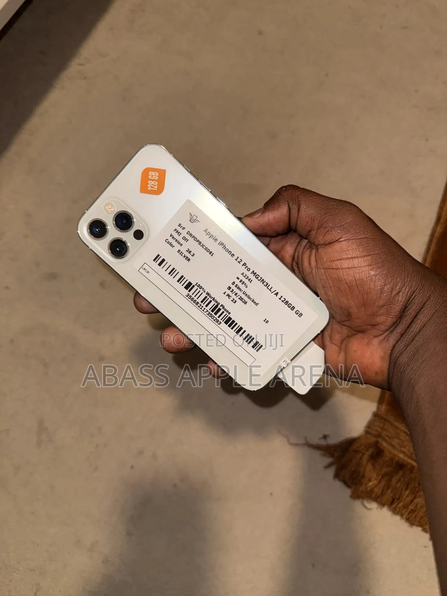Apple iPhone 12 Pro 128 GB Silver