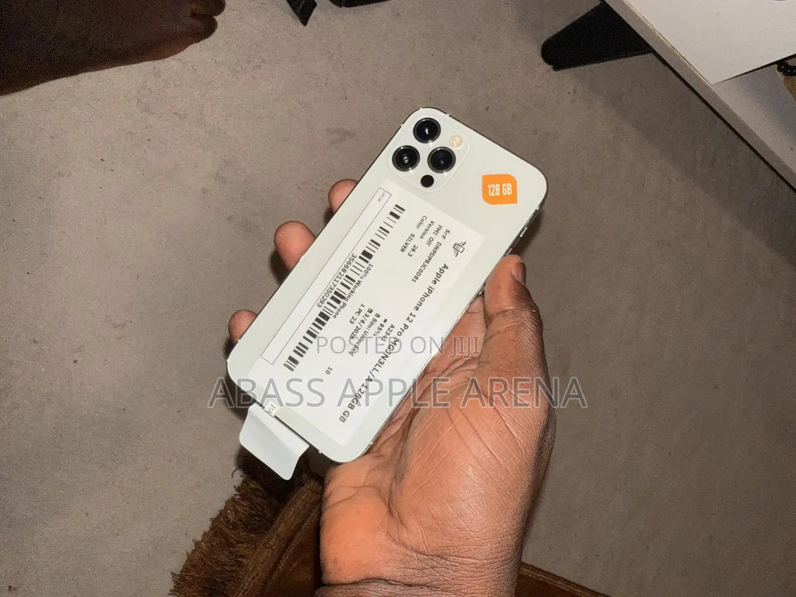 Apple iPhone 12 Pro 128 GB Silver
