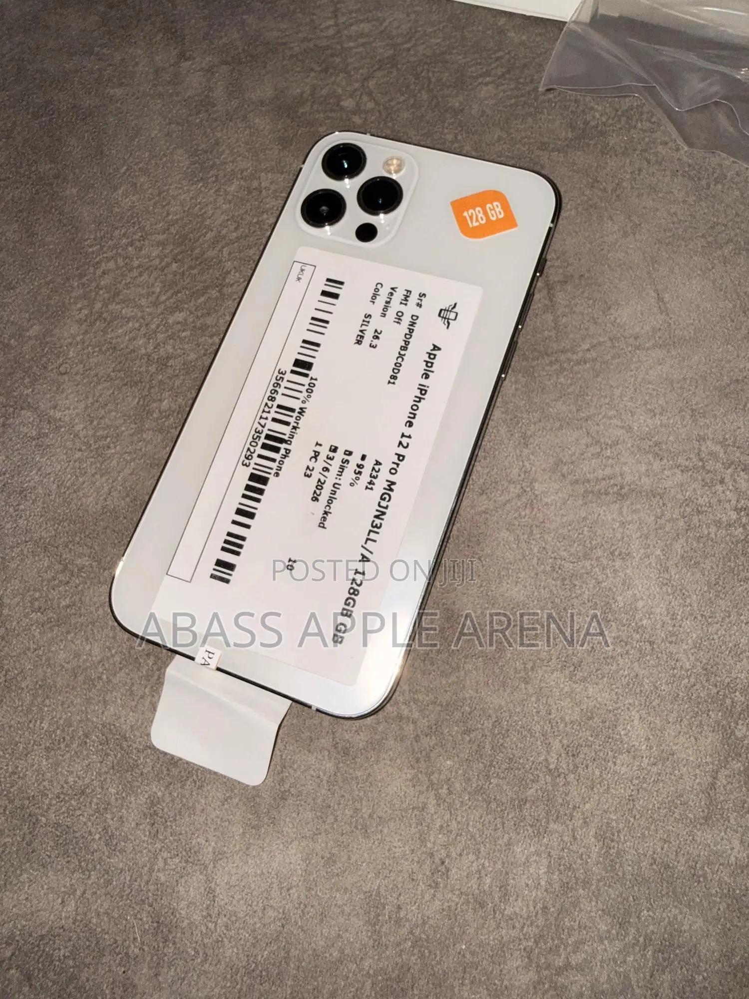 Apple iPhone 12 Pro 128 GB Silver