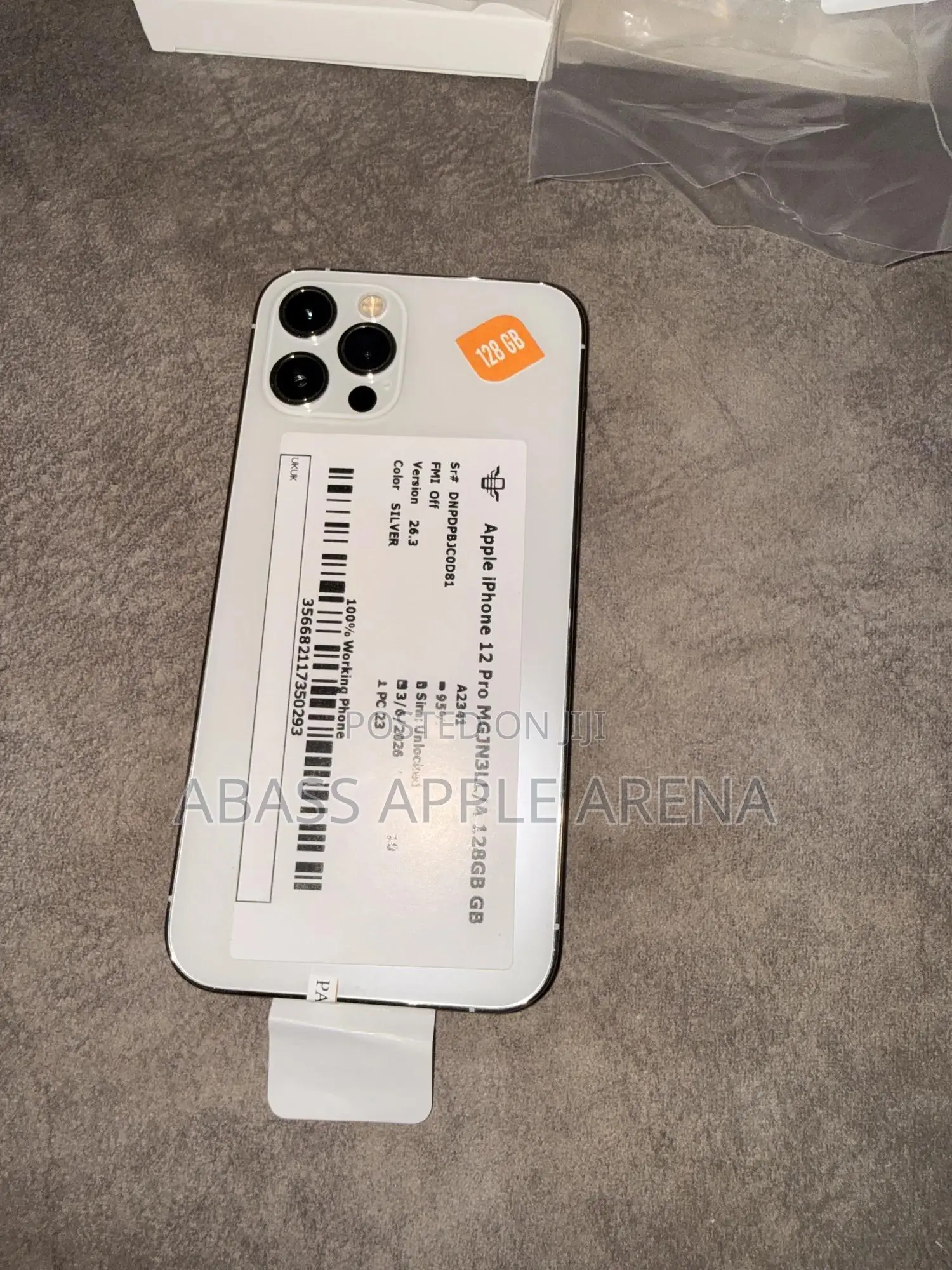 Apple iPhone 12 Pro 128 GB Silver