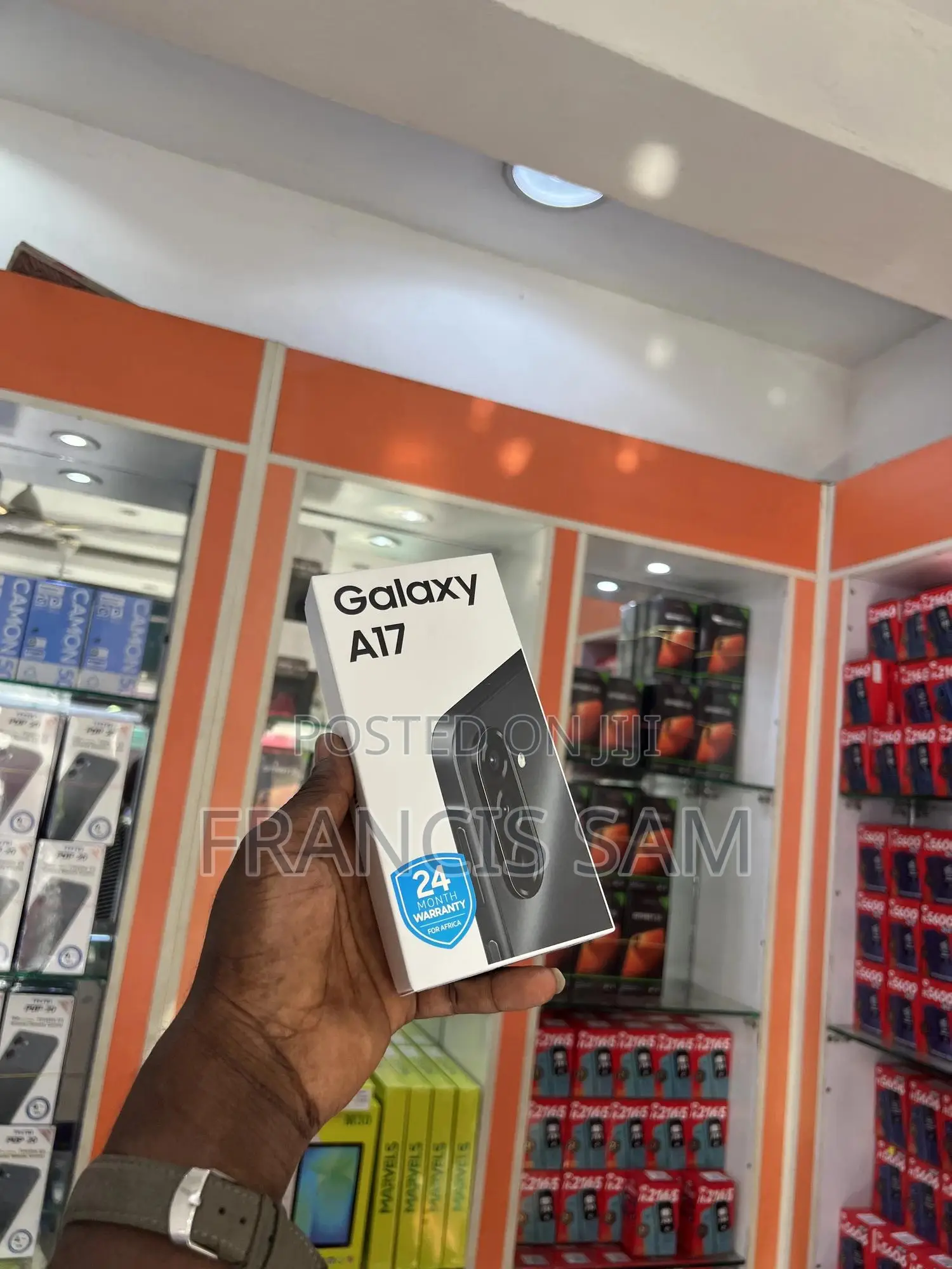 New Samsung Galaxy A17 5G 128 GB Black
