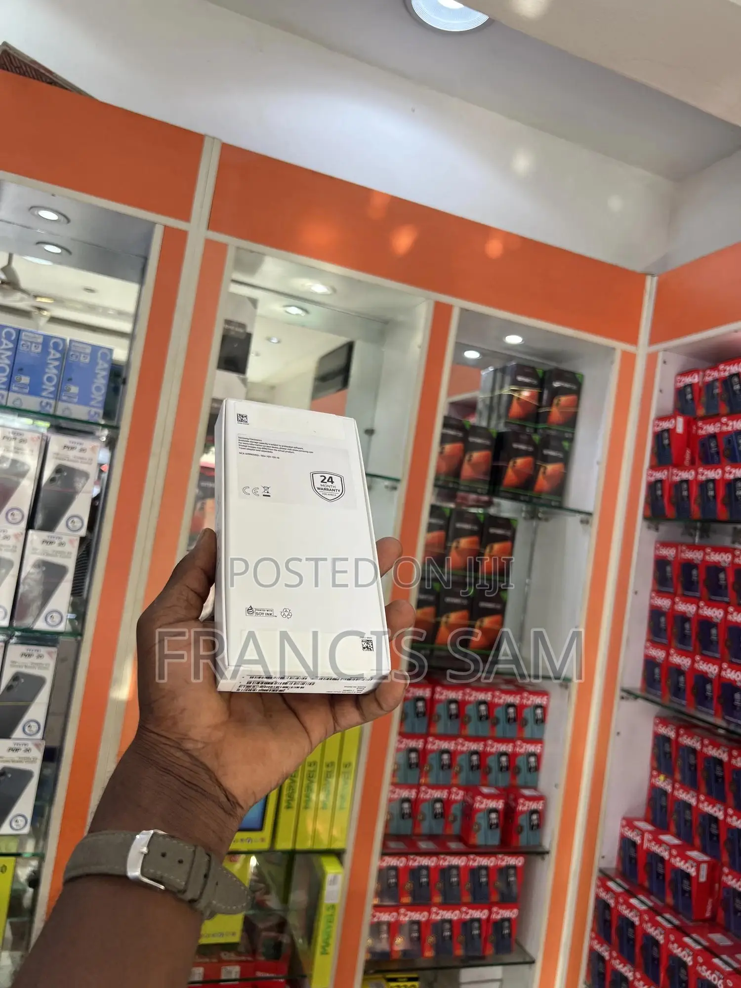 New Samsung Galaxy A17 5G 128 GB Black