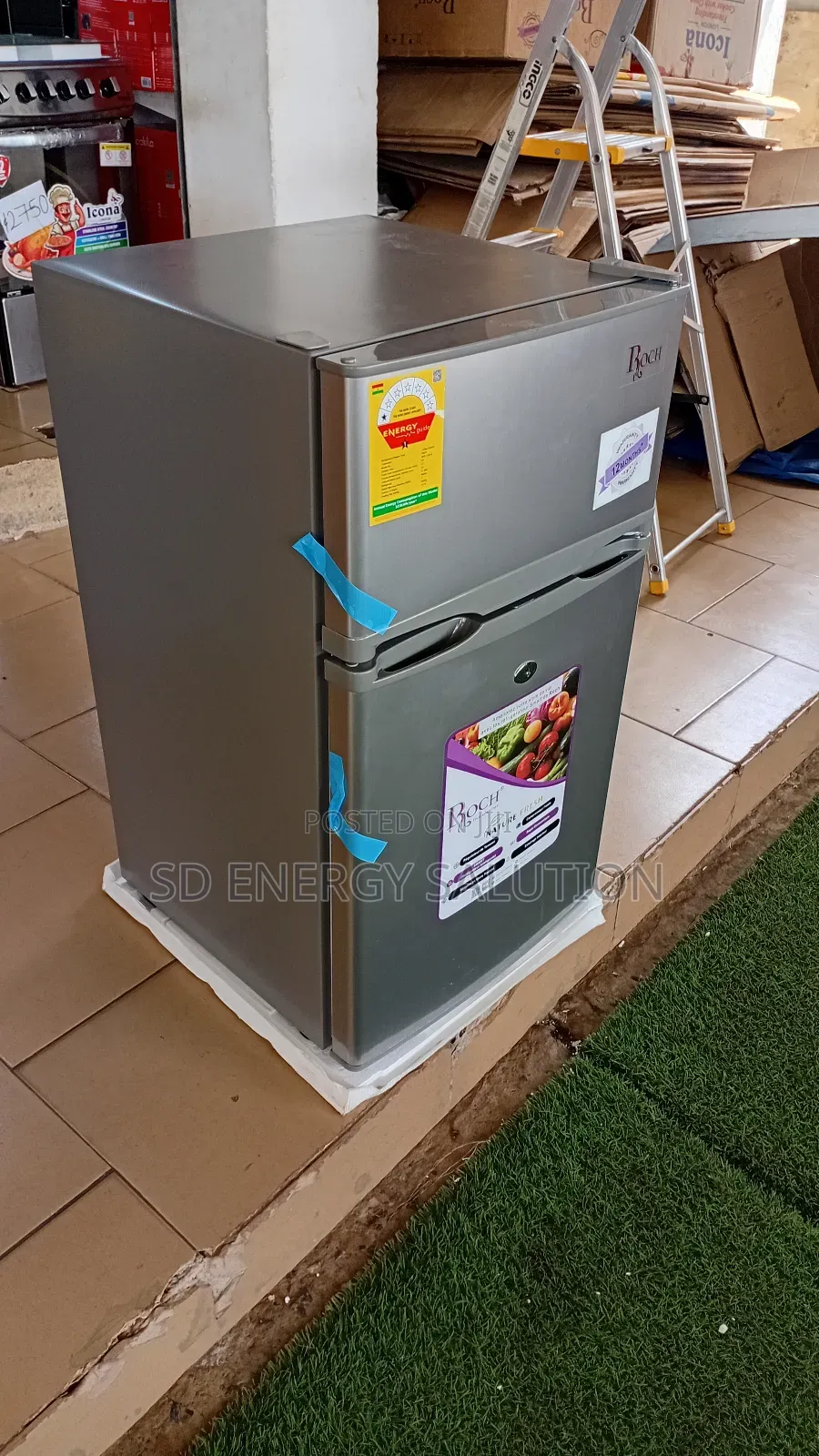 Roch Fridge 85l Roch Fridge!!* – Best for Singles