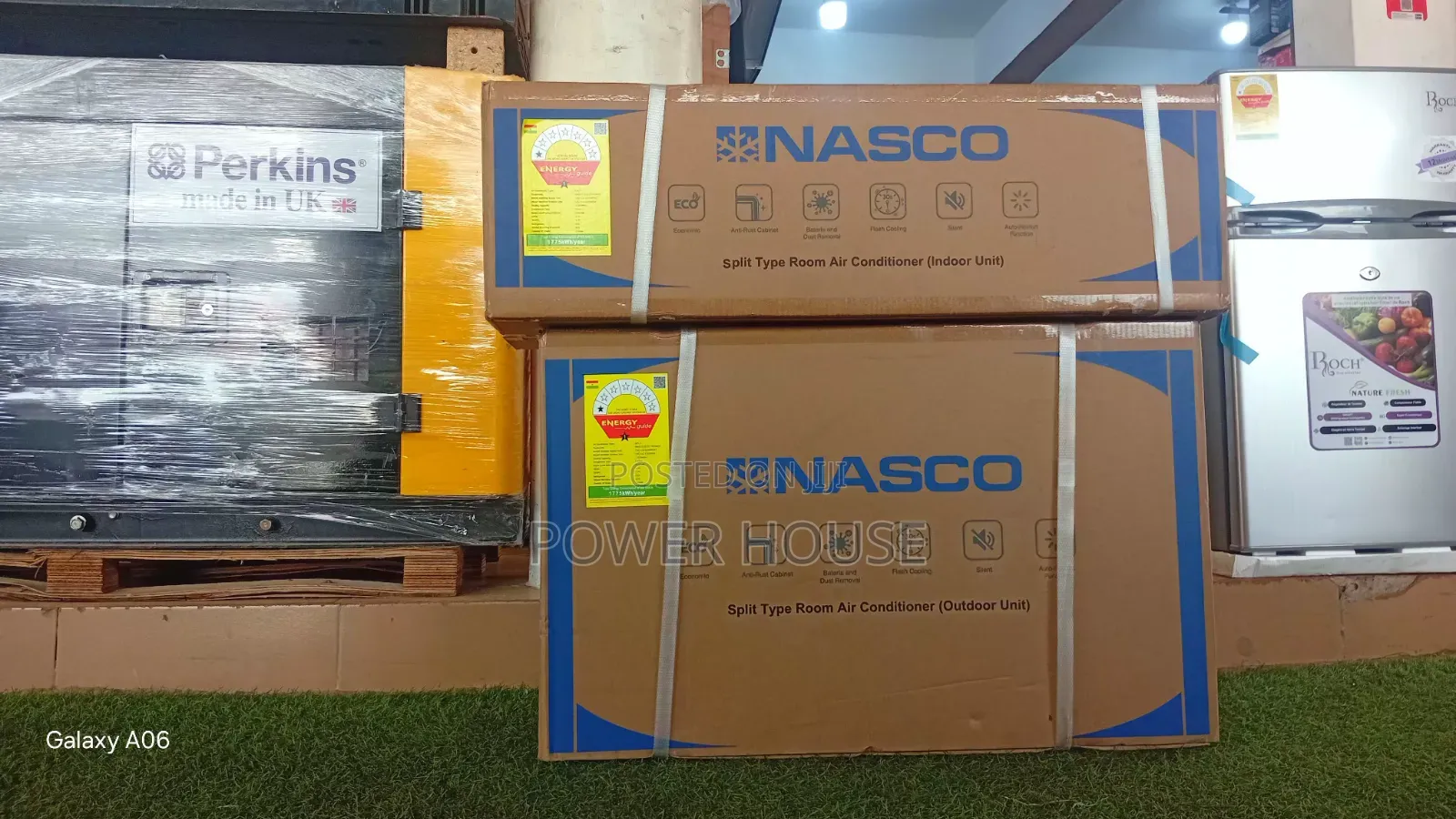 Nasco Mirror 1.5hp Ac – Premium Cooling in Style Nasco Ac