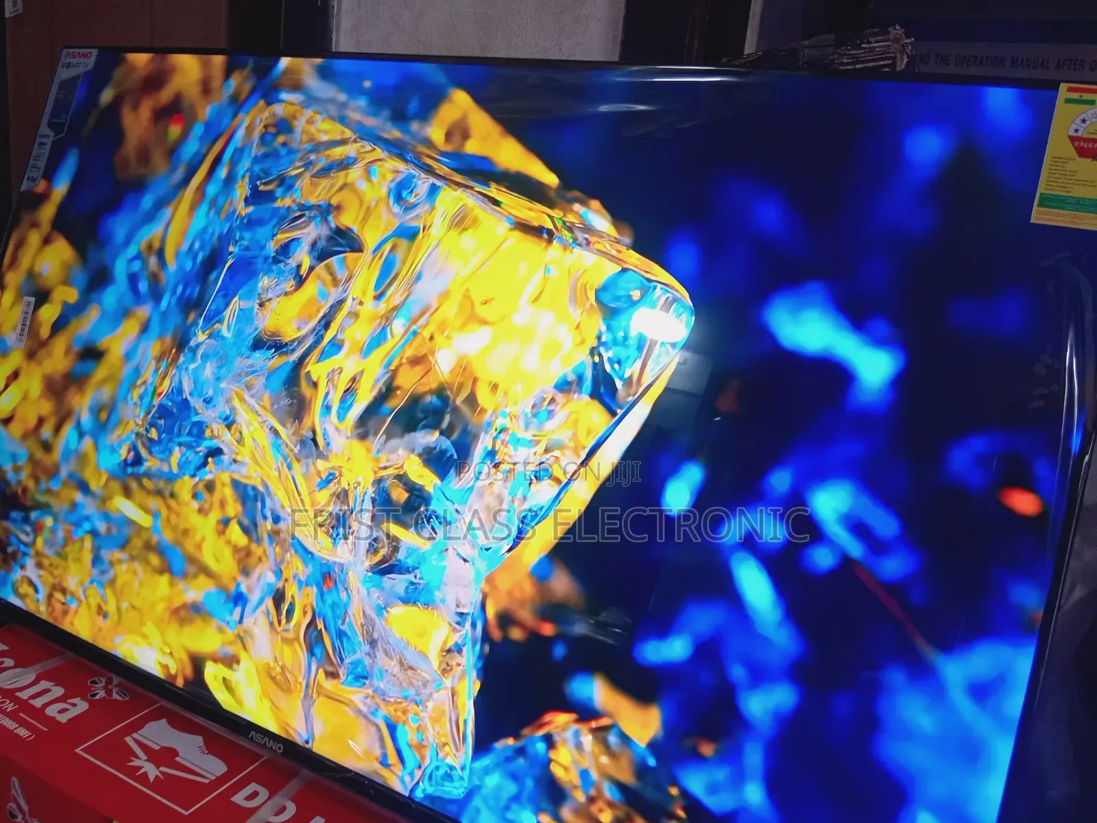 Asano 50 Smart Tv Clear Tone, Tv That Feels Right
