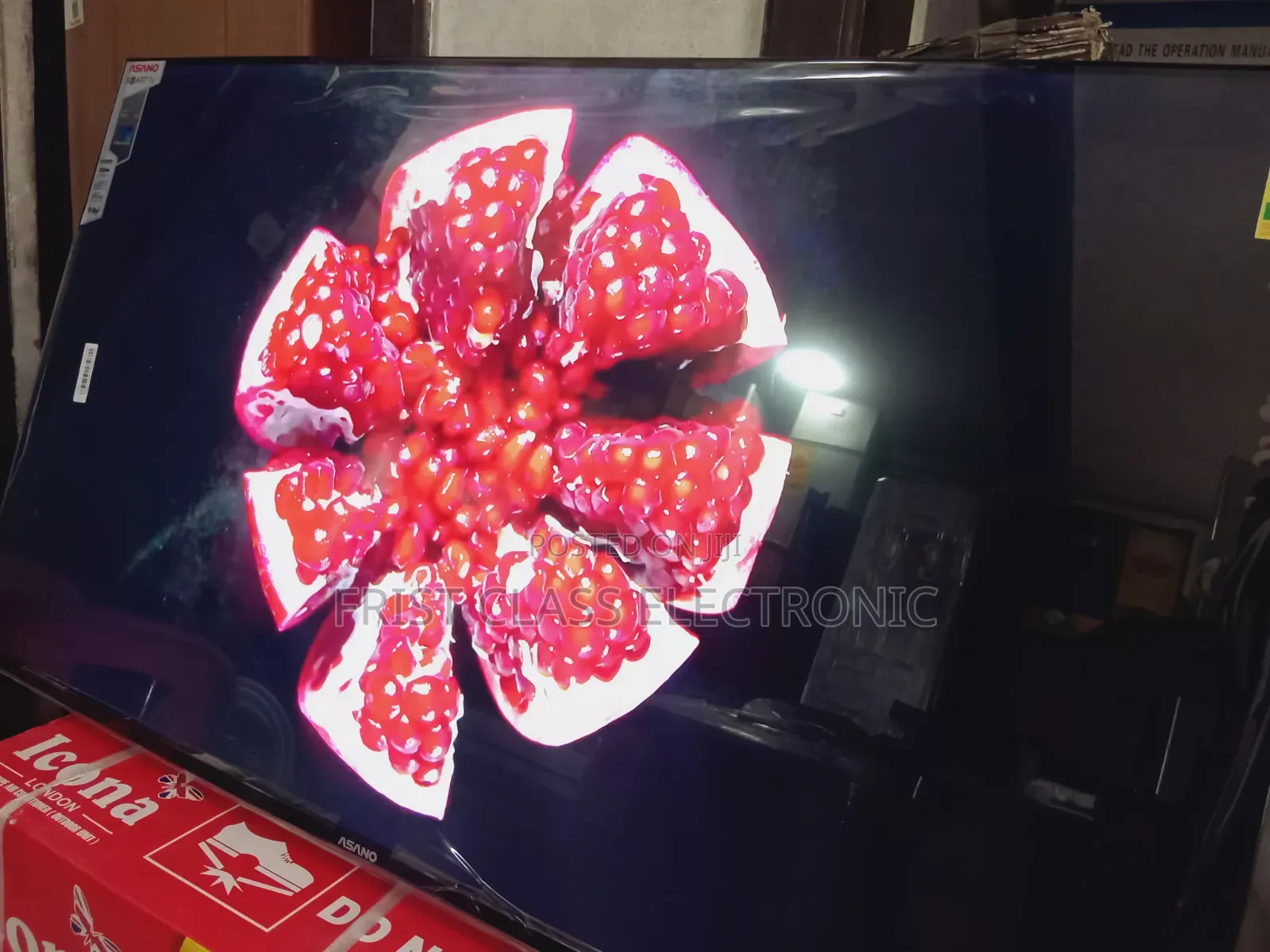 Asano 50 Smart Tv Clear Tone, Tv That Feels Right
