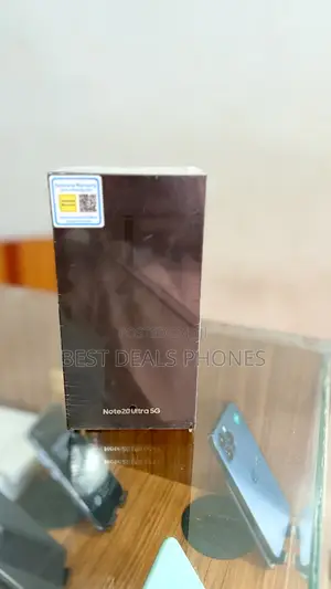 New Samsung Galaxy Note 20 Ultra 5G 256 GB Rose Gold
