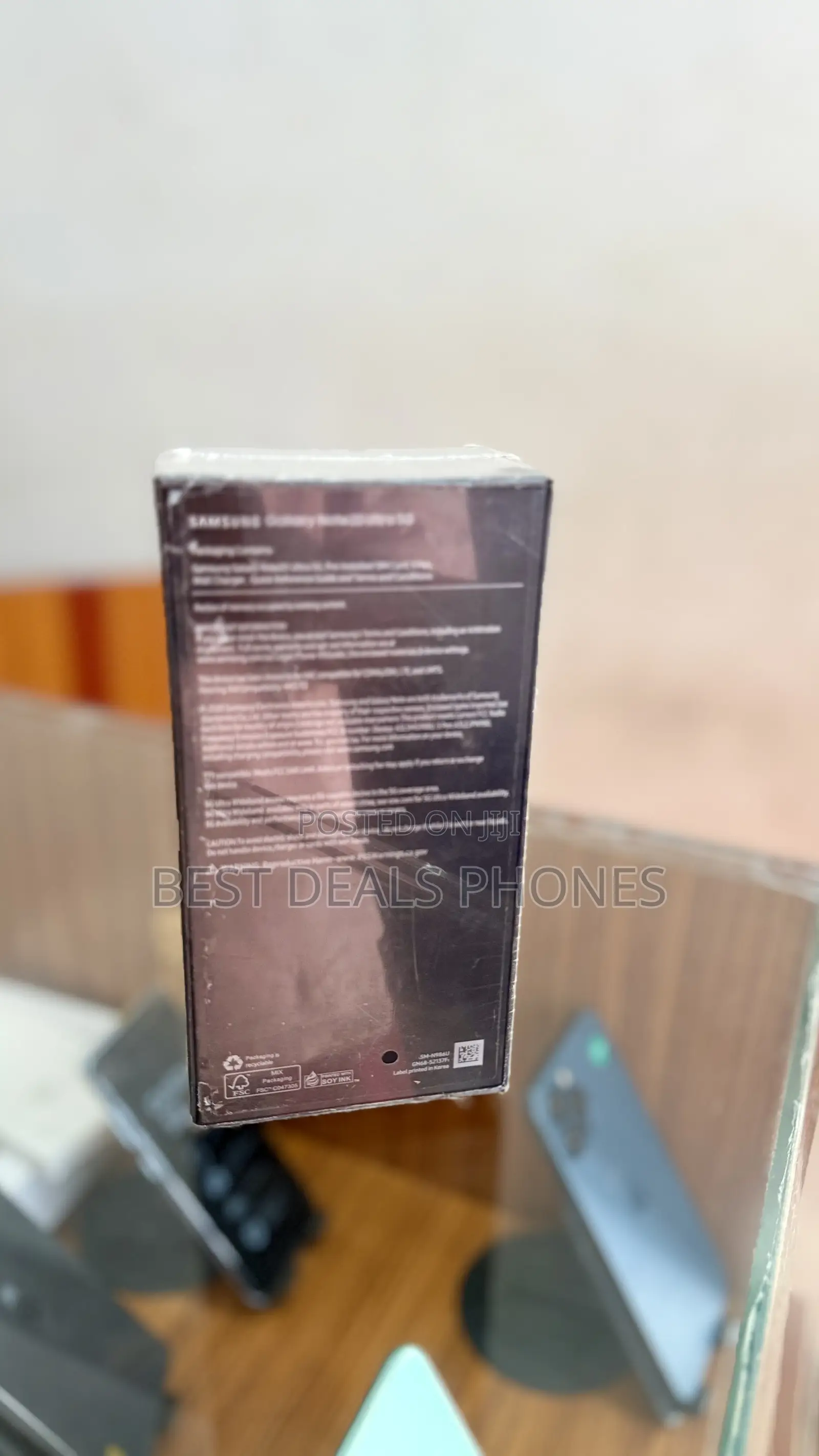 New Samsung Galaxy Note 20 Ultra 5G 256 GB Rose Gold
