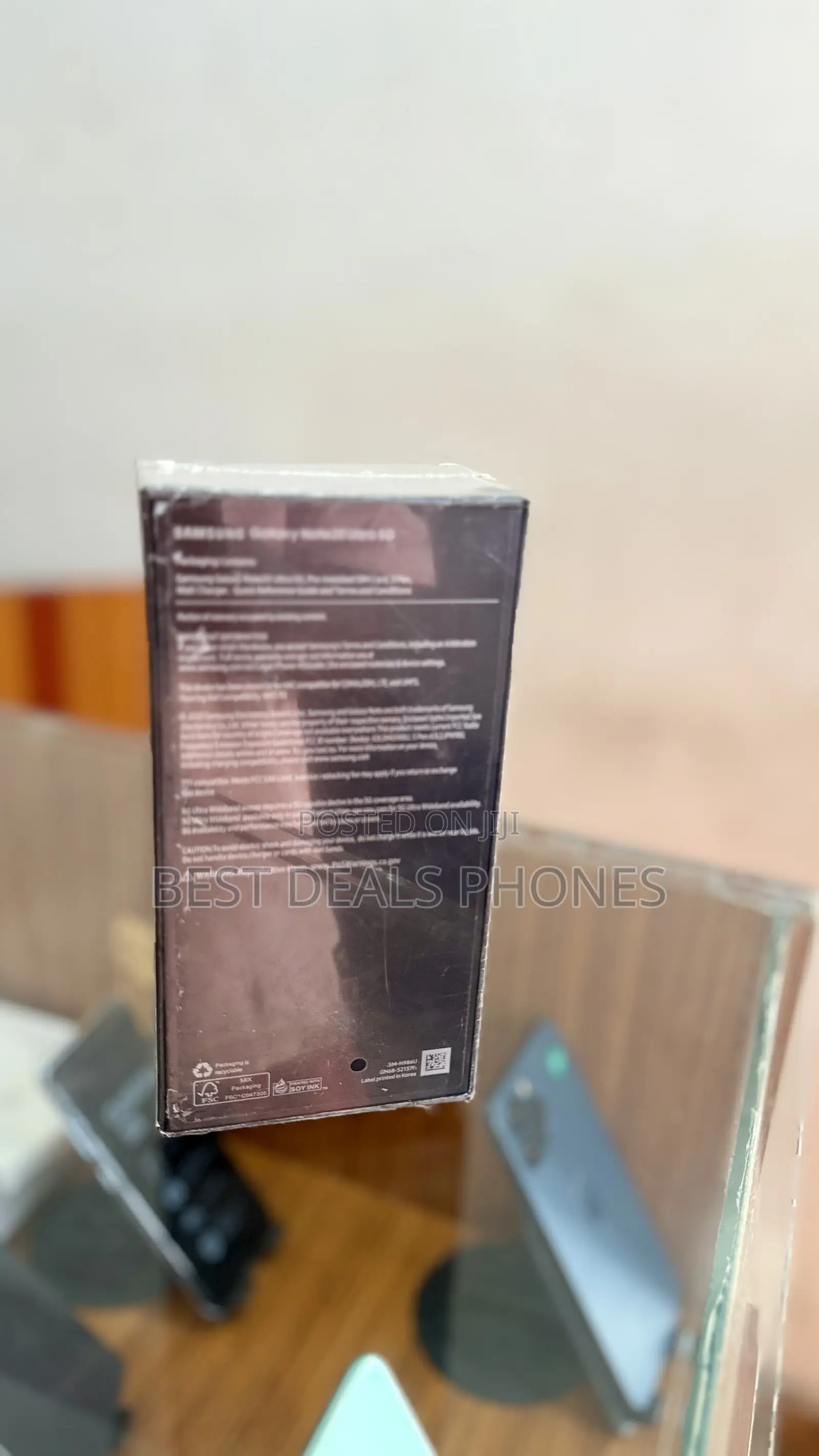 New Samsung Galaxy Note 20 Ultra 5G 256 GB Rose Gold