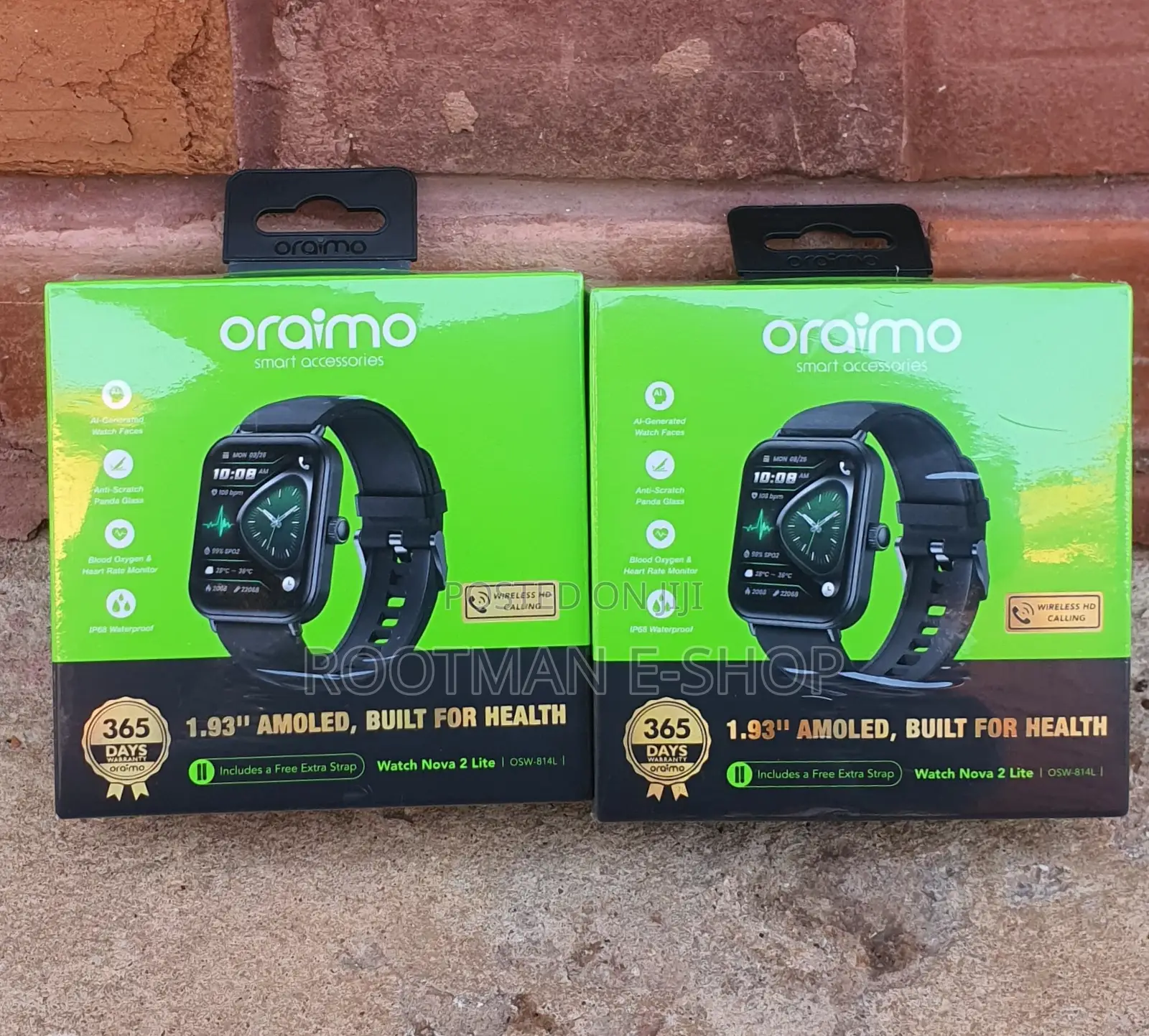 Oraimo Watch Nova 2 Lite