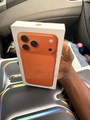 New Apple iPhone 17 Pro Max 512 GB Orange