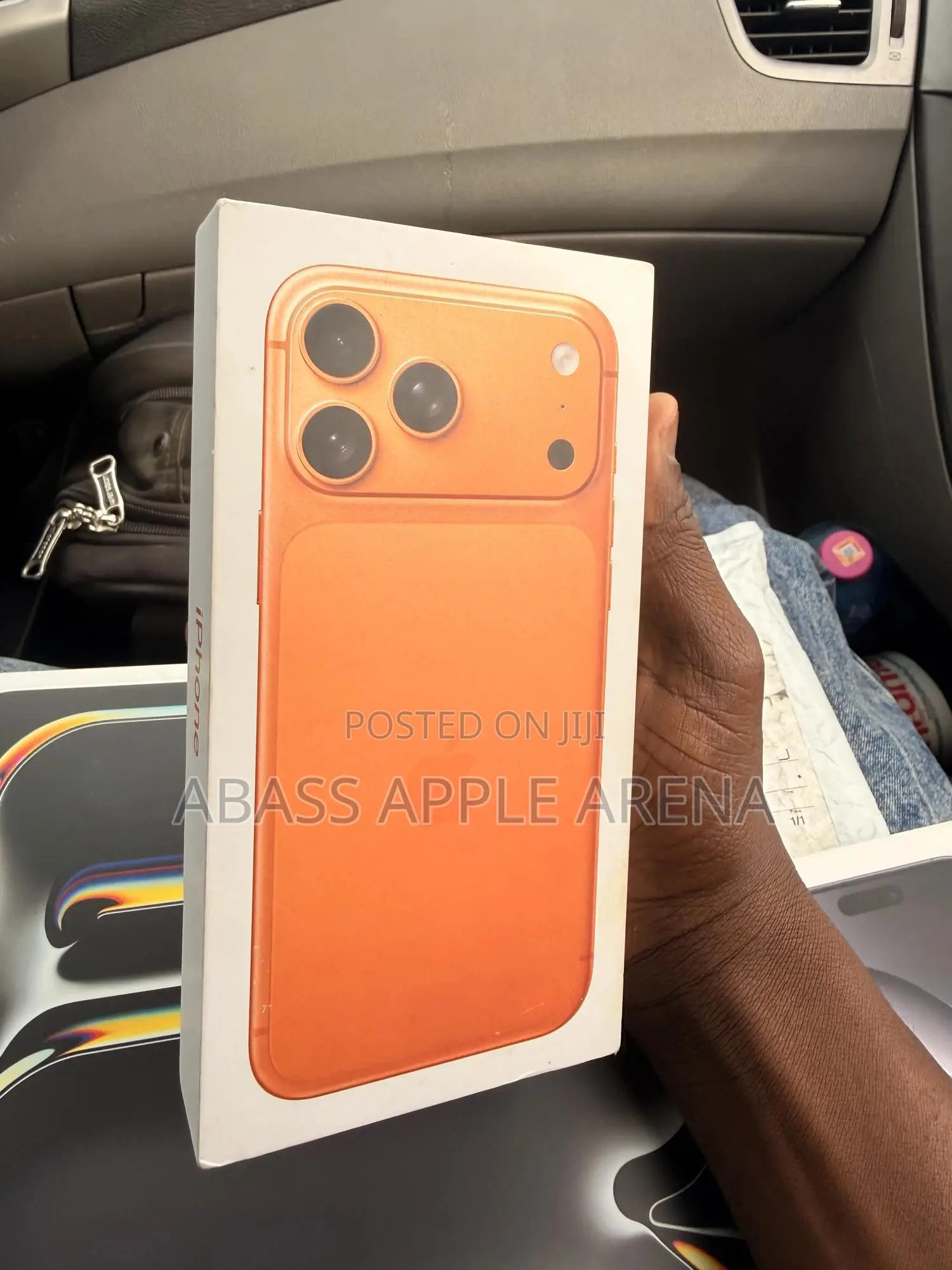 New Apple iPhone 17 Pro Max 512 GB Orange