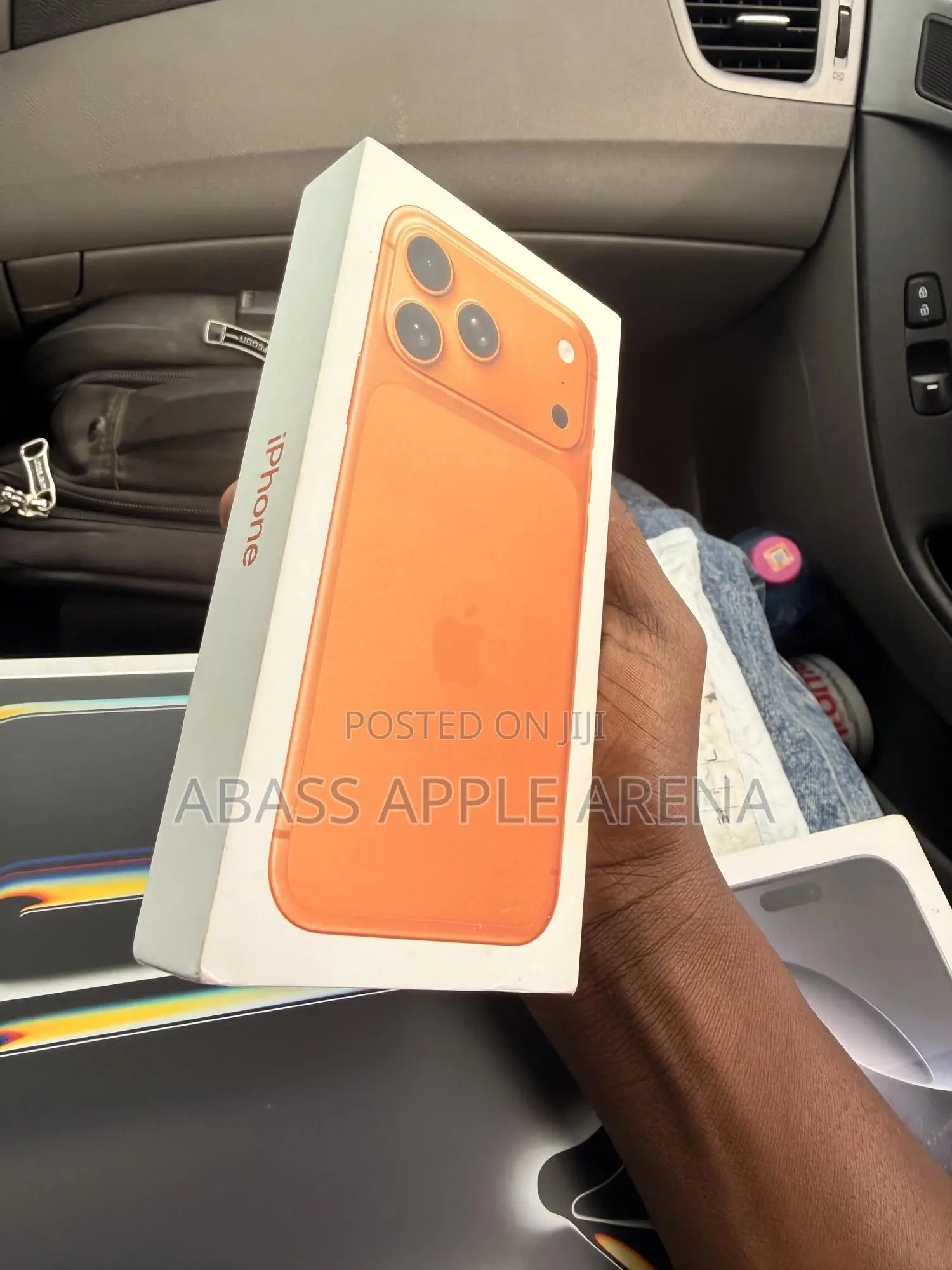 New Apple iPhone 17 Pro Max 512 GB Orange