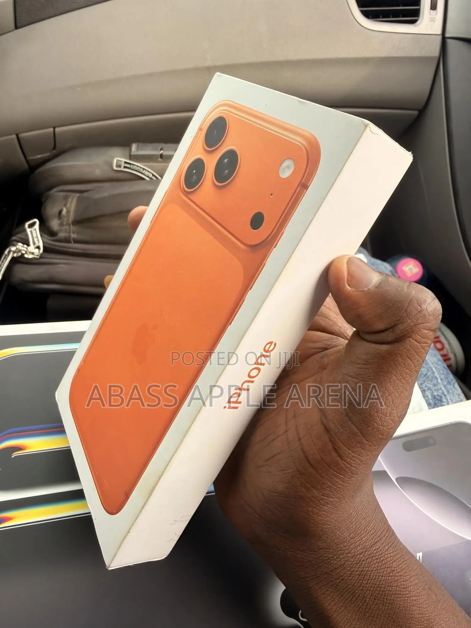 New Apple iPhone 17 Pro Max 512 GB Orange