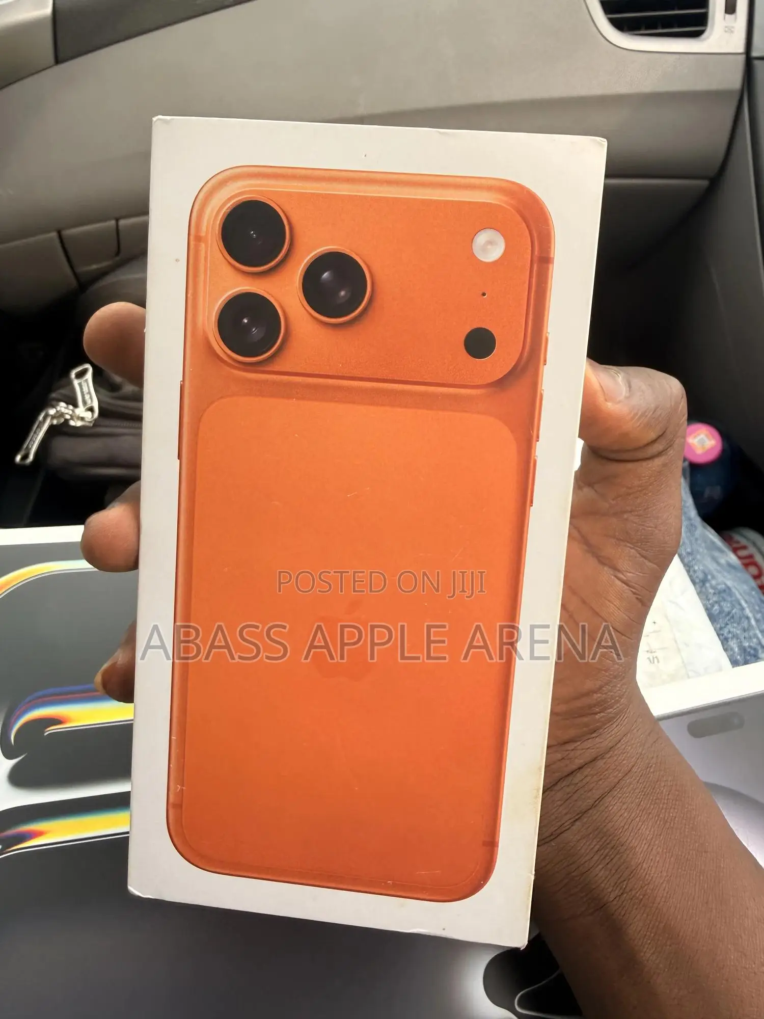 New Apple iPhone 17 Pro Max 512 GB Orange