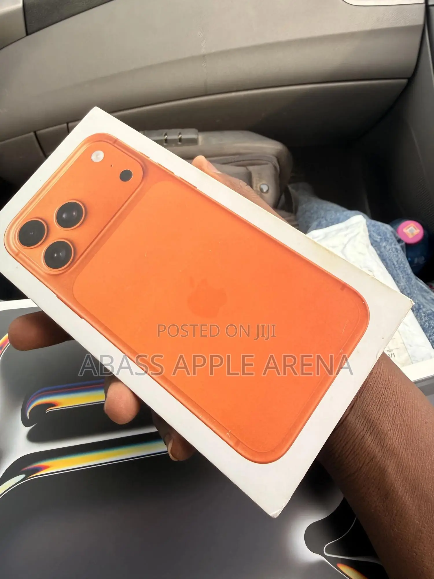 New Apple iPhone 17 Pro Max 512 GB Orange