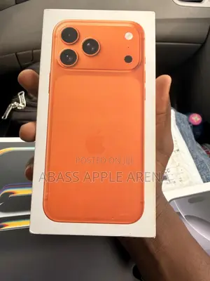New Apple iPhone 17 Pro Max 512 GB Orange