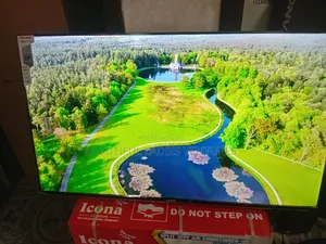 Asano 50” Smart Tv – Perfect for Living Room Setup