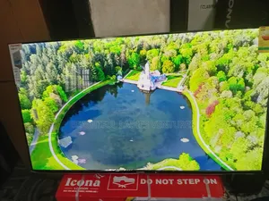 Asano 50” Smart Tv – Perfect for Living Room Setup