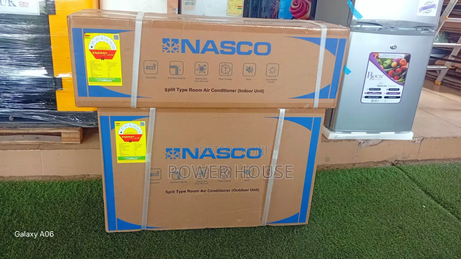 Nasco Mirror 1.5hp Air Conditioner – Sleek Powerful 1.5hp Ac