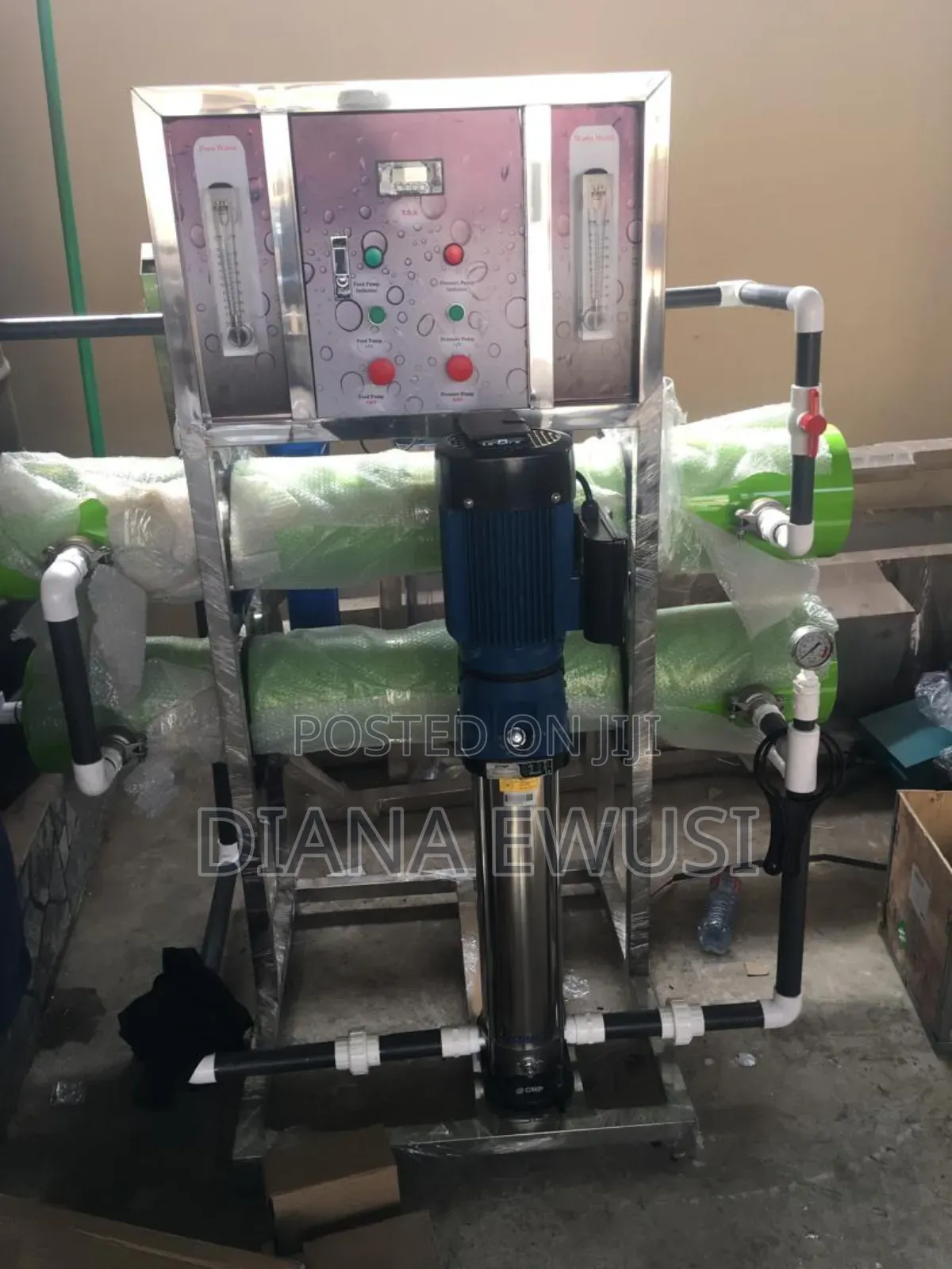 Ro Machines. One Tonne to 10 Tonnes