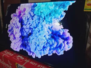 Asano 50 Smart Tv Bright Edge, Tv That Shines Clear