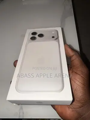 New Apple iPhone 17 Pro Max 256 GB Silver