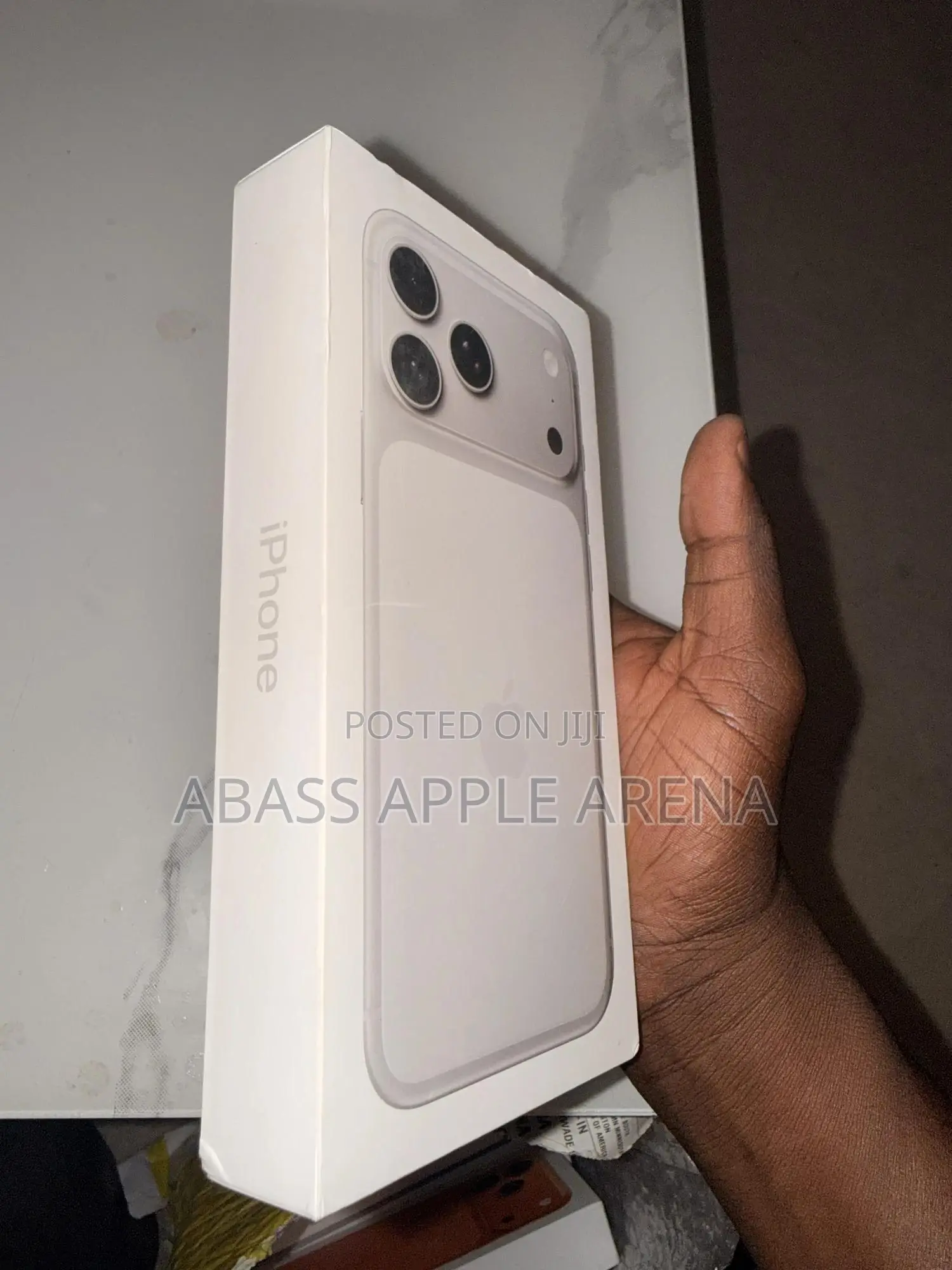 New Apple iPhone 17 Pro Max 256 GB Silver