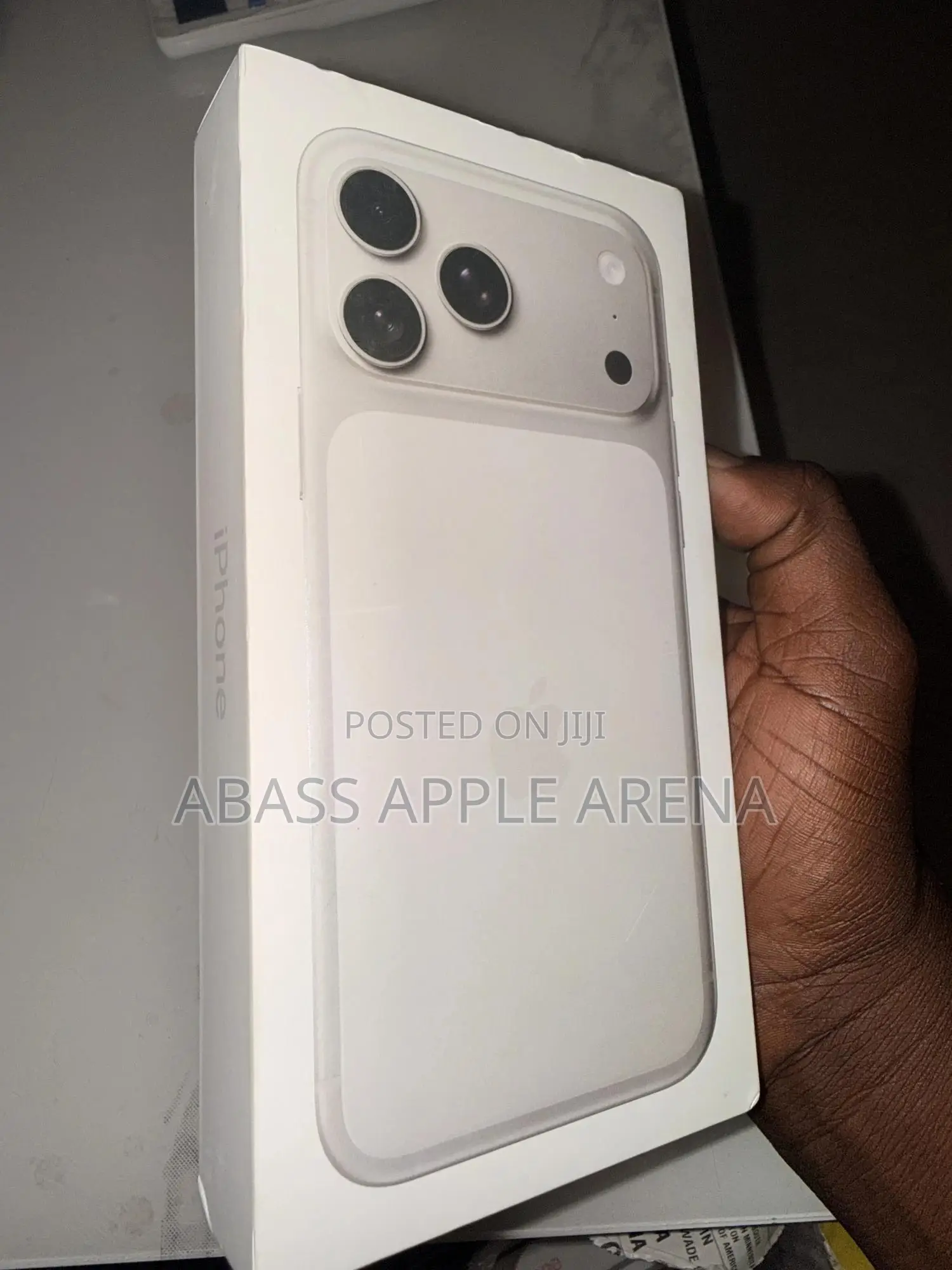 New Apple iPhone 17 Pro Max 256 GB Silver
