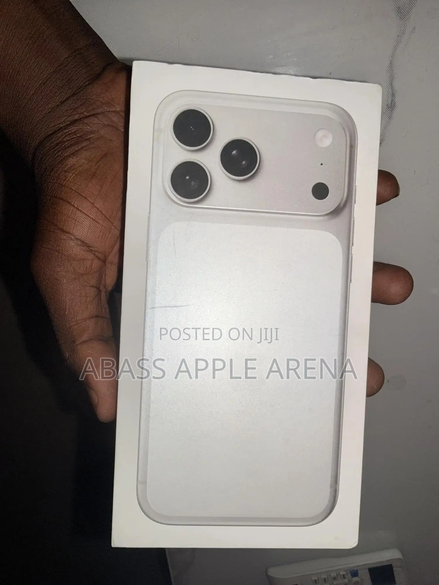 New Apple iPhone 17 Pro Max 256 GB Silver