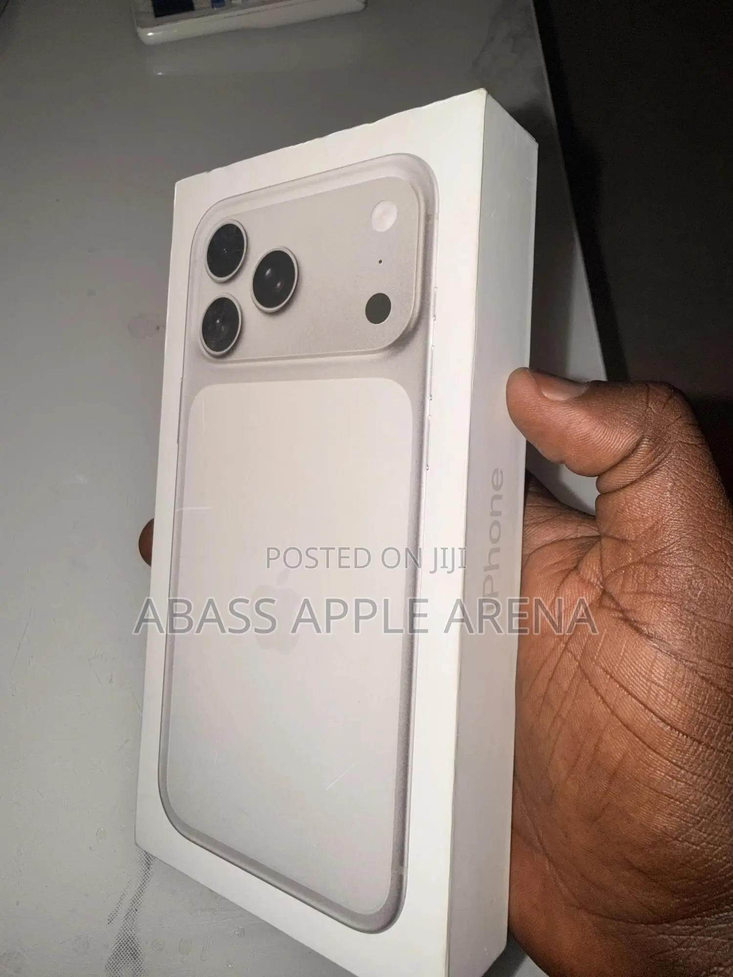 New Apple iPhone 17 Pro Max 256 GB Silver