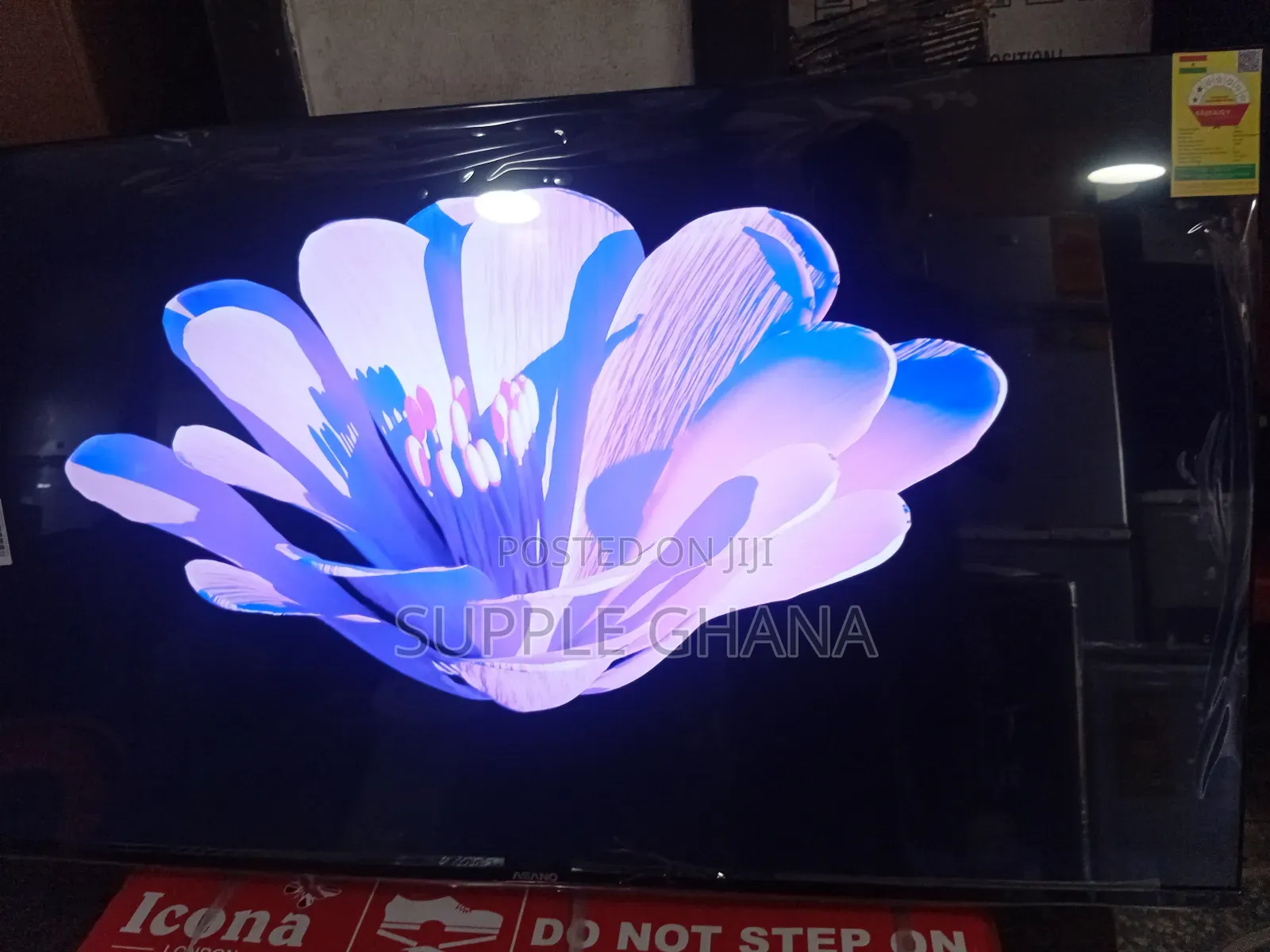 Asano 50-Inch Smart Tv – Big Screen Entertainment at Its Best