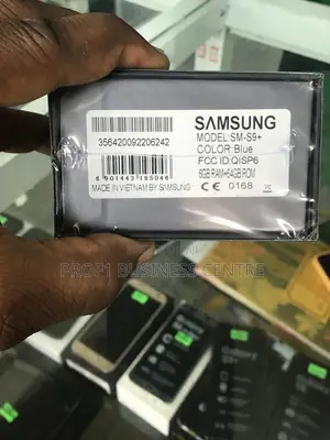 New Samsung Galaxy S9 Plus 64 GB Blue
