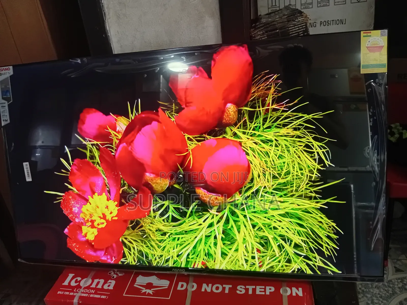 Asano 50-Inch Smart Tv – Big Screen Entertainment at Its Best