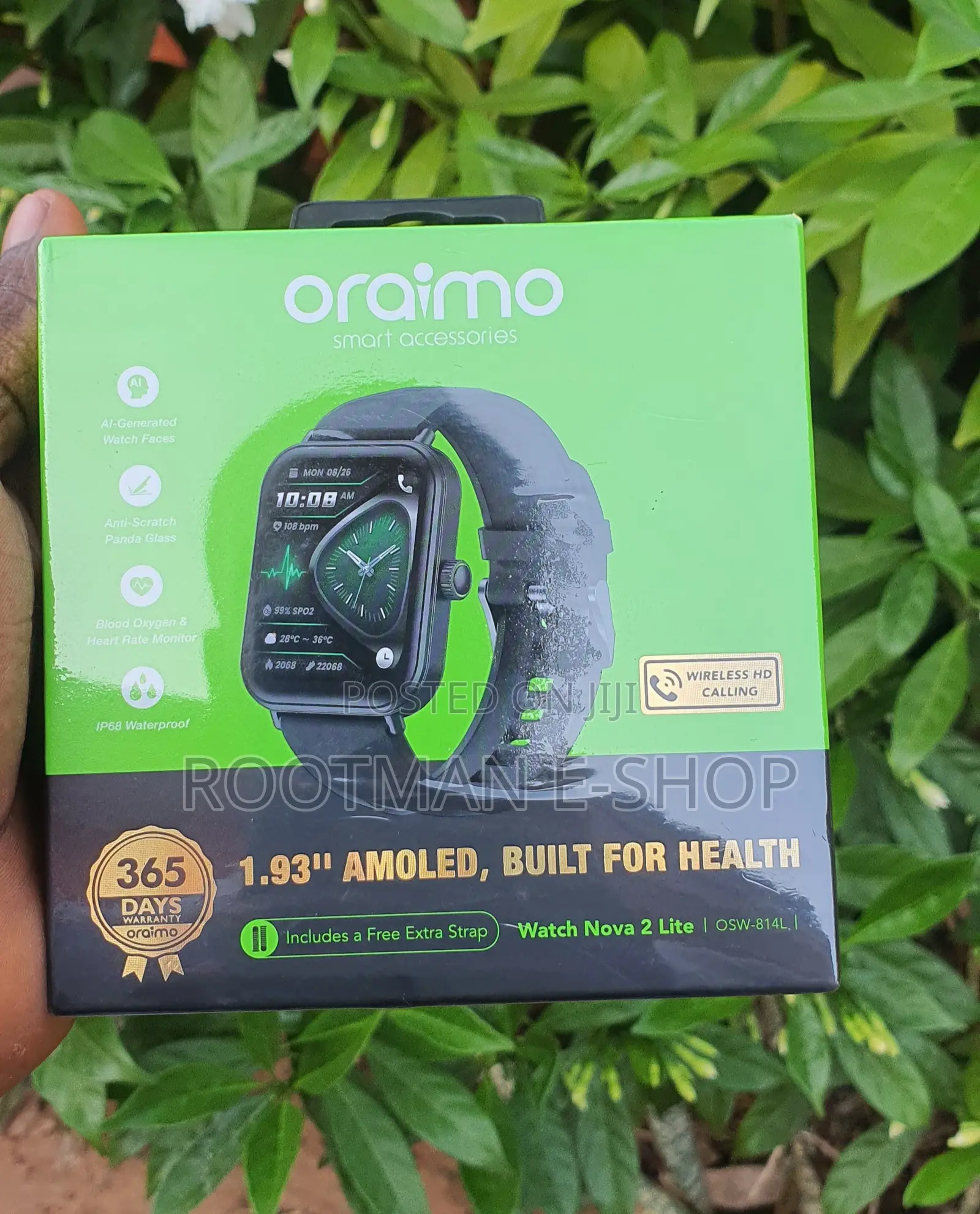 Watch Nova 2 Lite Oraimo ( 2 Strap )