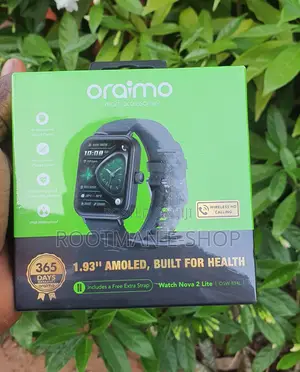 Watch Nova 2 Lite Oraimo ( 2 Strap )