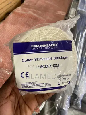 Stockinette Bandage 7.5cm (Other Sizes Available)