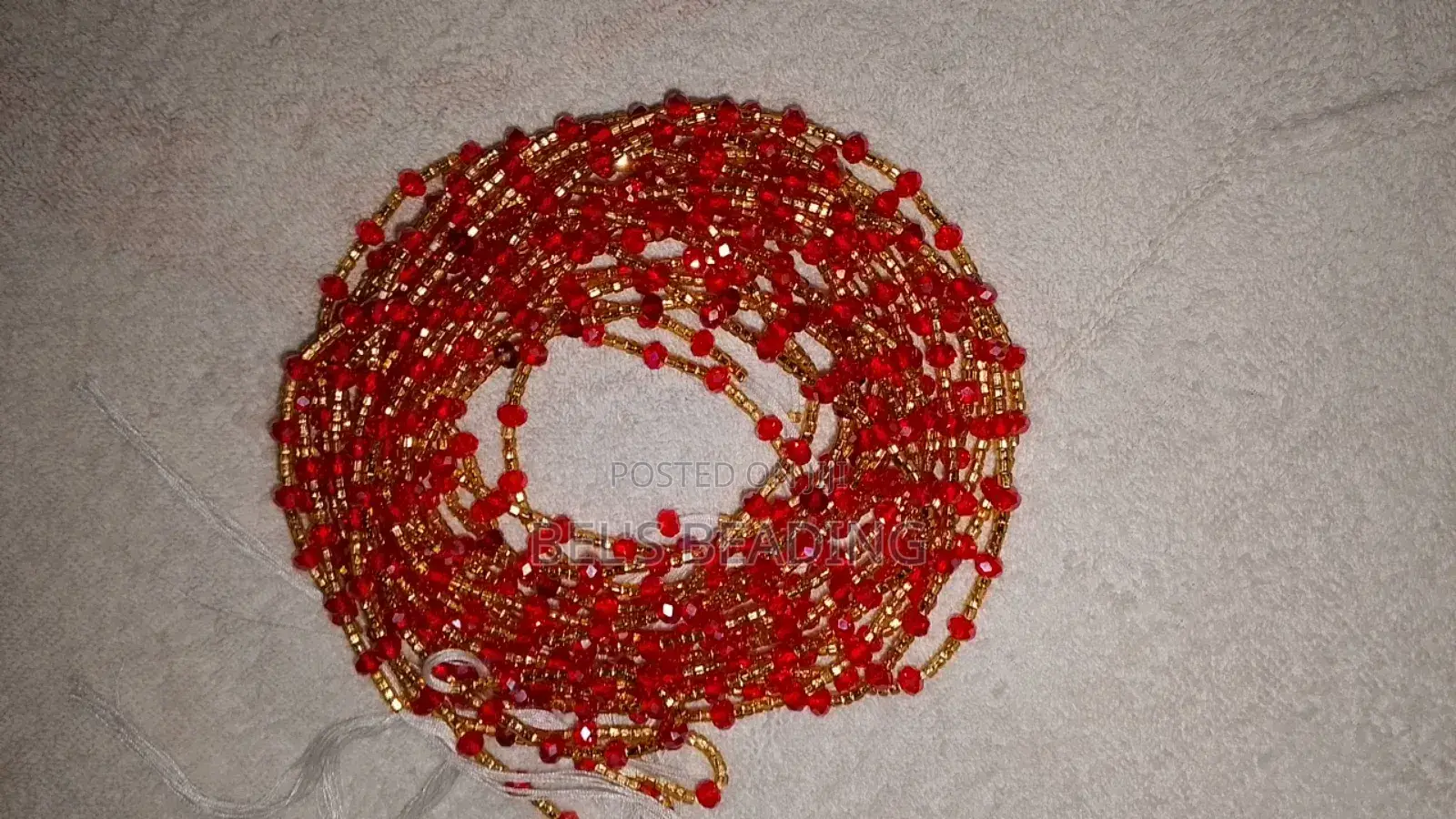 Crystal Waist Beads
