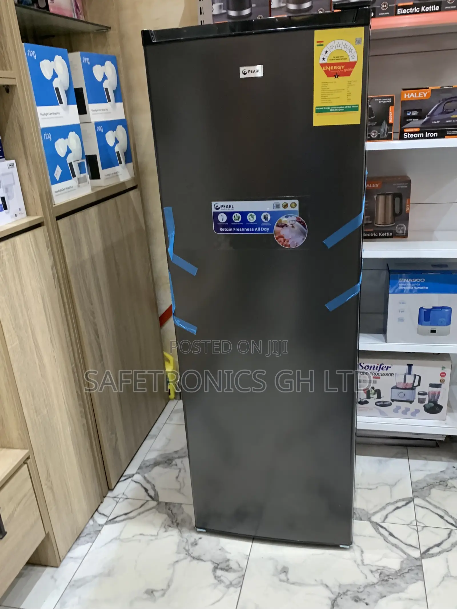 Zealous New 225 Liters Pearl Puf370 Upright Freezer