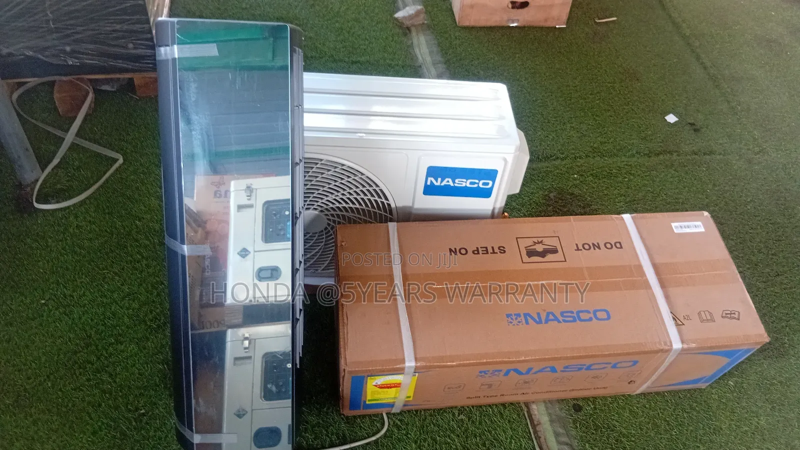 Nasco 1.5hp Mirror Ac – Energy Efficient Stylish Nasco 1.5hp