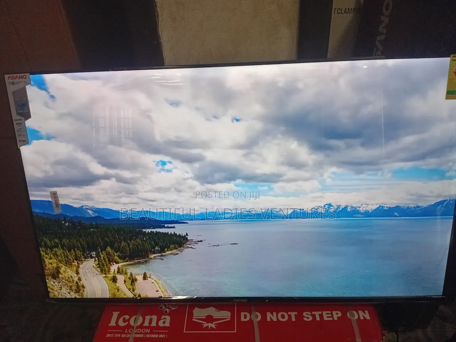 Asano 50-Inch Smart Led Tv – Bright Dynamic Display