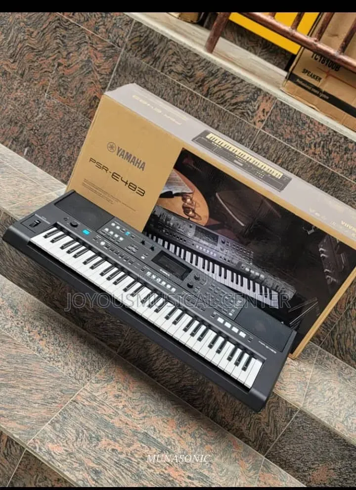 Yamaha Keyboard Psre483