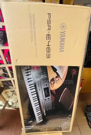 Yamaha Keyboard Psre483