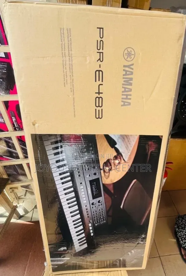 Yamaha Keyboard Psre483