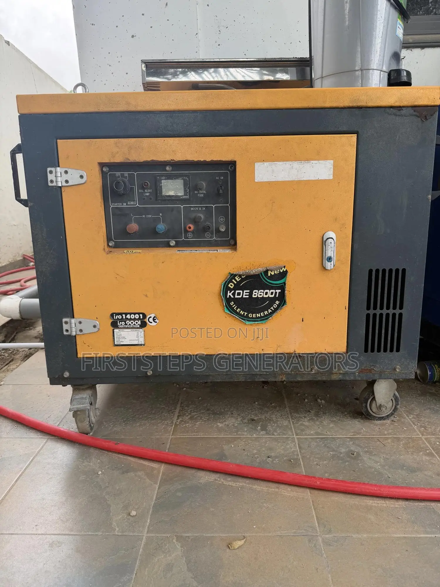 20kva Generator For Sale / Rental And Hiring Diesel Generator For Rent